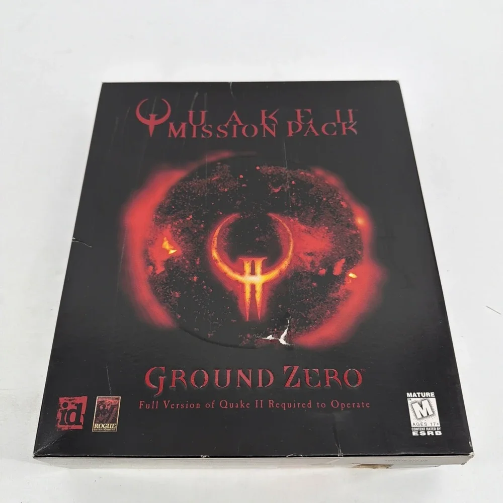 Quake II Mission Pack: Ground Zero (PC, 1998) Big Box